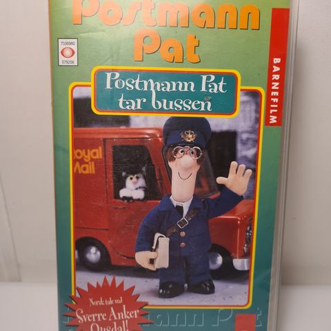 Postman Pat Tar Bussen - VHS