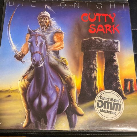 Cutty Sark ** Die Tonight ** LP ** Heavy Metal