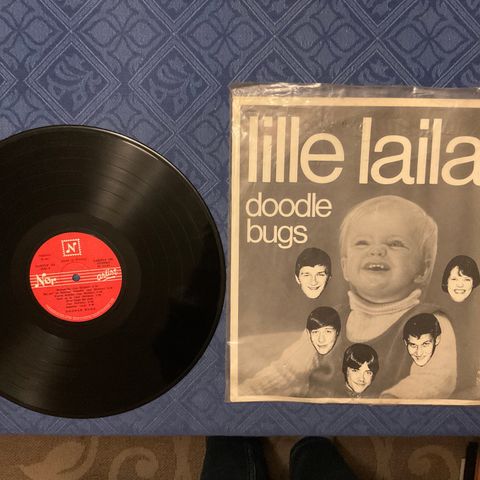 LP Doodle Bugs 1969 Lille Laila