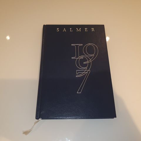 Salmer 1997