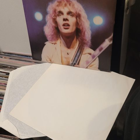 Peter Frampton comes alive 2lp