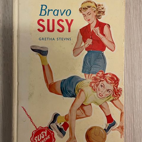 Bok. Bravo Susy