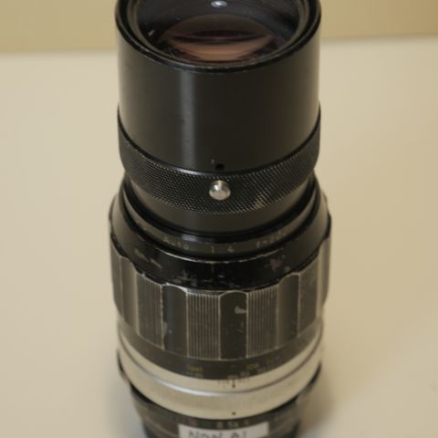 Nikkor-Q C 200mm f.4 pre AI