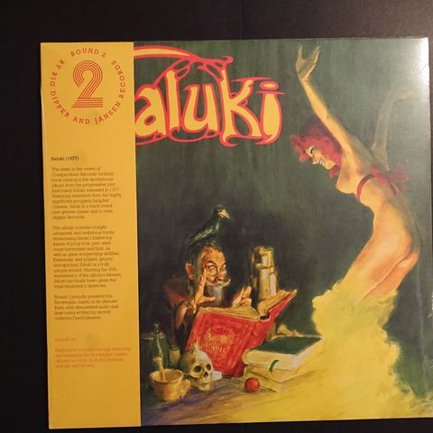 Saluki ( Freddy Dahl ) Sort Vinyl++ Mange flere / Frakt inkl