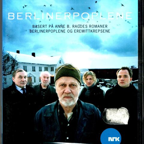 Berlinerpoplene DVD - NY I PLAST - NRK