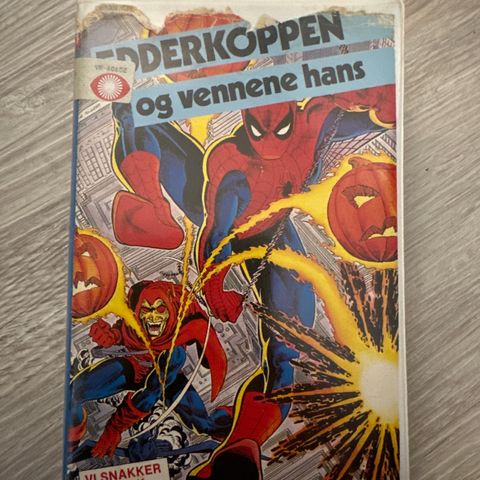 Edderkoppen og vennene hans - BigBox VHS