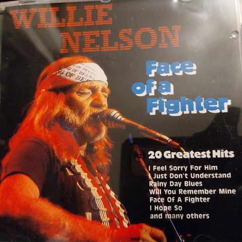 Willie Nelson.face of a fighter.