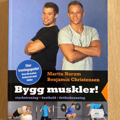 Bygg muskler av Martin Norum