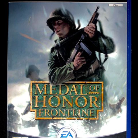 Medal Of Honor Frontline PS2 PlayStation 2