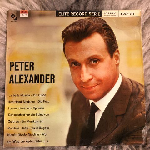 Peter Alexander - Peter Alexander