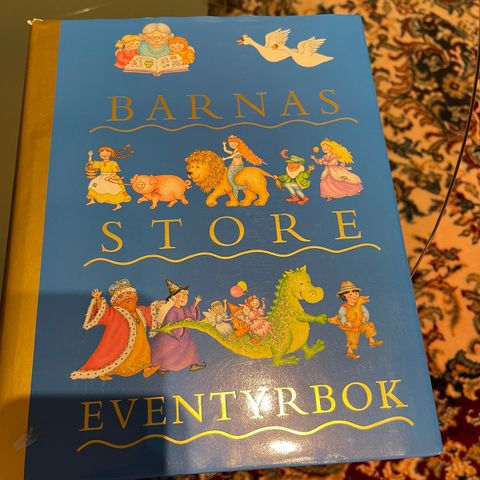 barnas store eventyrbok