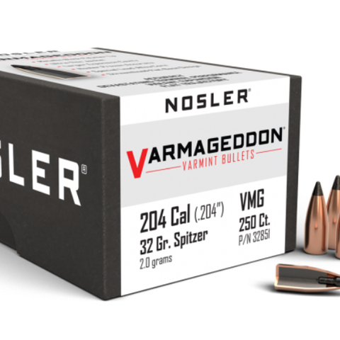 Norsler Varmageddon cal 20, 32 gr