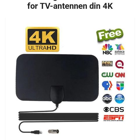 GRATIS KABEL-TV FOR LIVET!