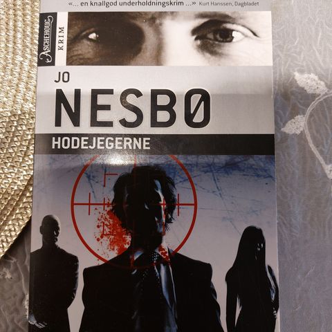 Jo Nesbø - Hodejegerne, pocket krim