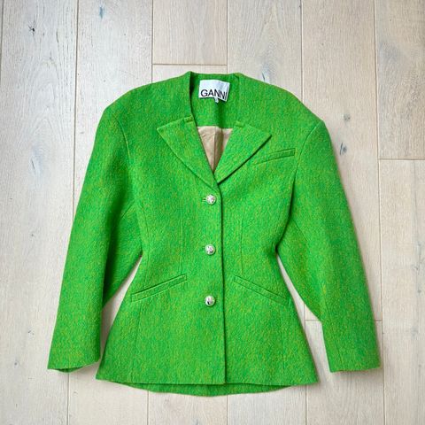 Ganni Wool Blazer