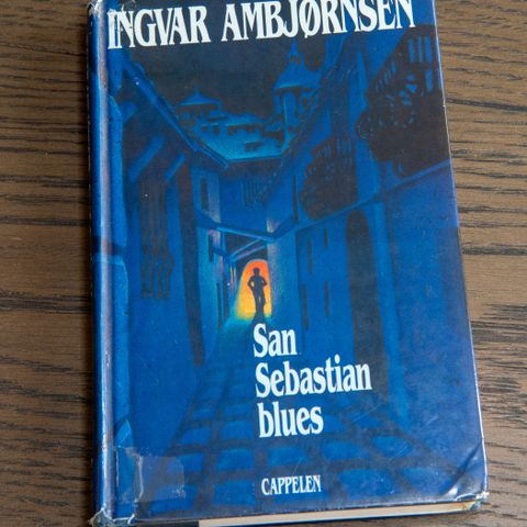 1989 Ingvar Ambjørnsen "San Sebastian blues"