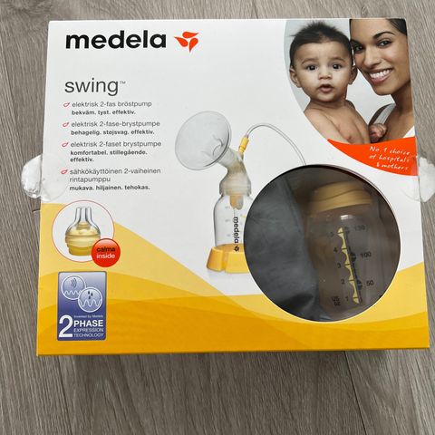 Medela elektrisk brystpumpe swing enkel