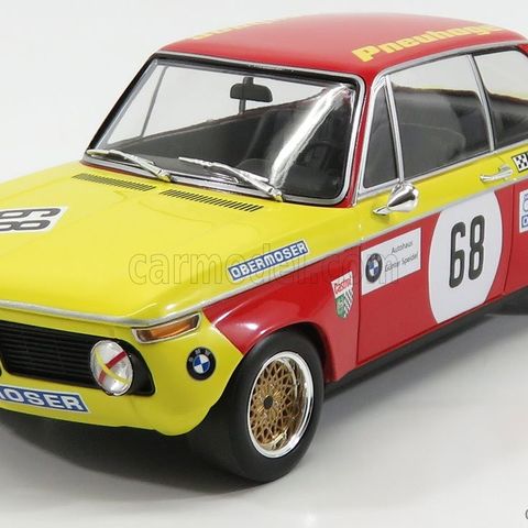 1/18 MINICHAMPS-BMW 2002 TEAM AUTOHAUS SPEIDEL N68 HOCKENHEIM 1970