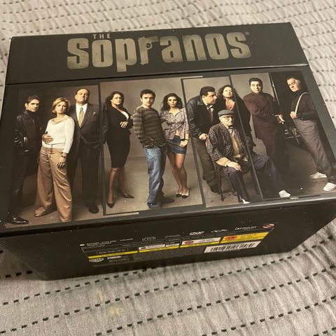 Sopranos samleboks dvd