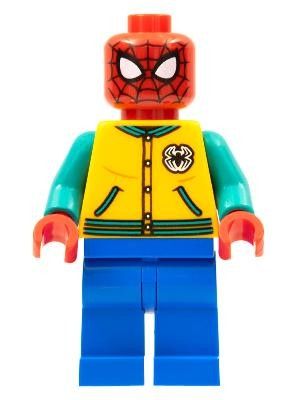 Lego superheroes Spiderman minifiguren