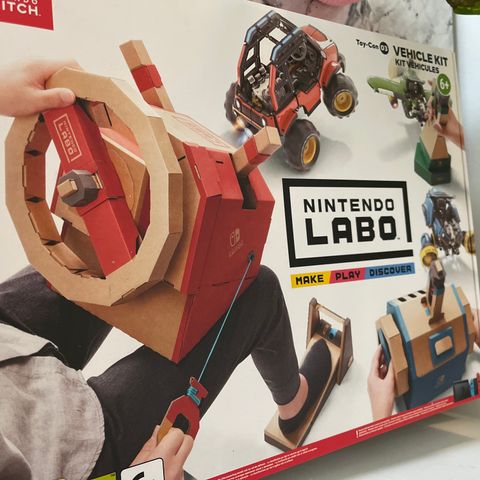 Ny Nintendo switch Labo