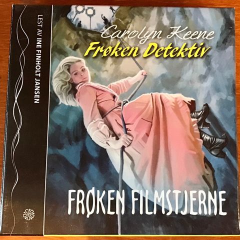 Carolyn Keene Frøken Detektiv : Frøken filmstjerne lydbok CD