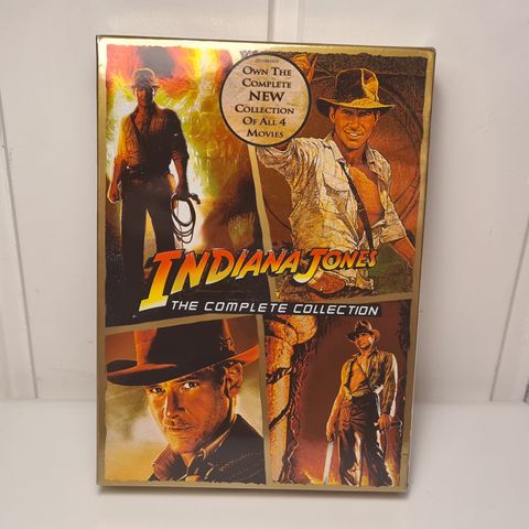 Indiana Jones: The Complete Collection - Samleboks DVD