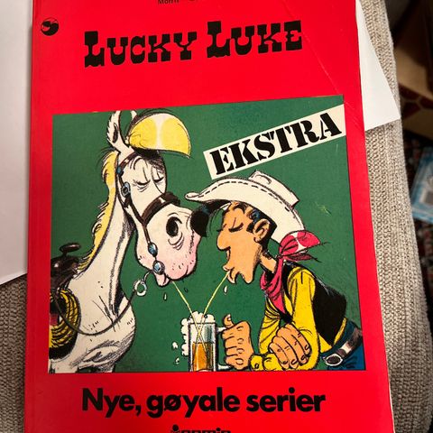 Lucky Luke tegneseriebok