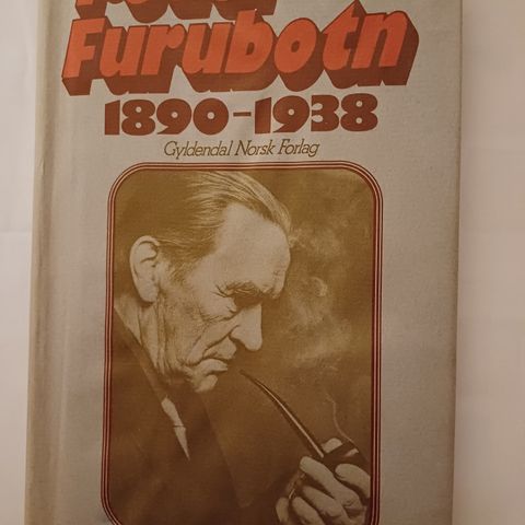 Peder Furubotn 1890-1938.  Biografi av Torgrim Titlestad