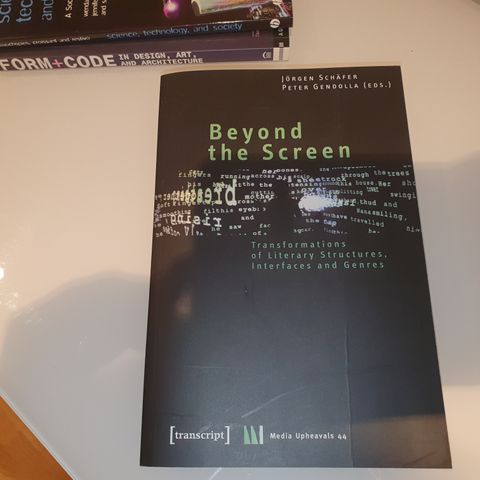 Beyond the Screen. Jorgen Schafer, Peter Gendolla