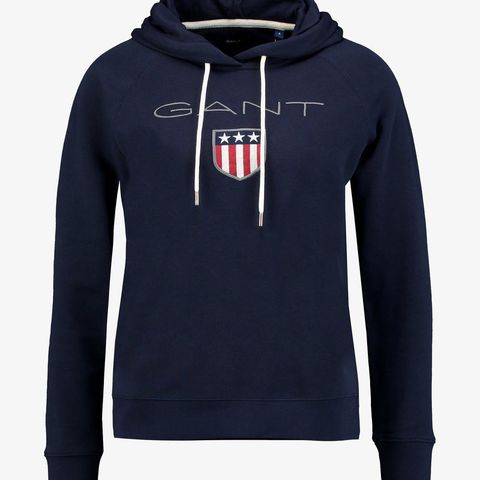 Ny Gant Shield Hoodie