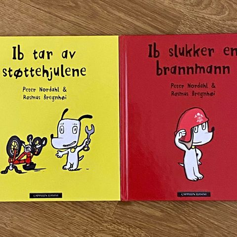 Pakke: Barnebok ~ IB bøker (2 stk.)