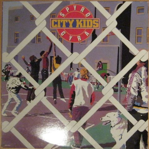 Spyro Gyra – City Kids   (MCA Records – MCA-5431 LP, Album 1983)