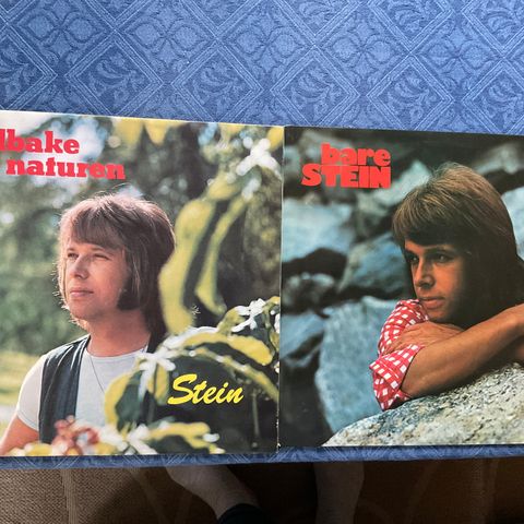 2 LP-er av Stein Ingebrigtsen 1973 og 1974