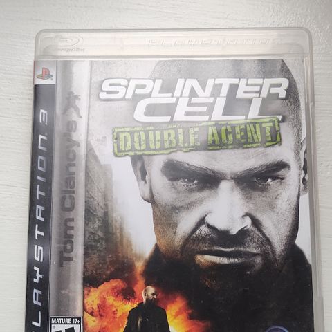 splinter cell double agent - ps3