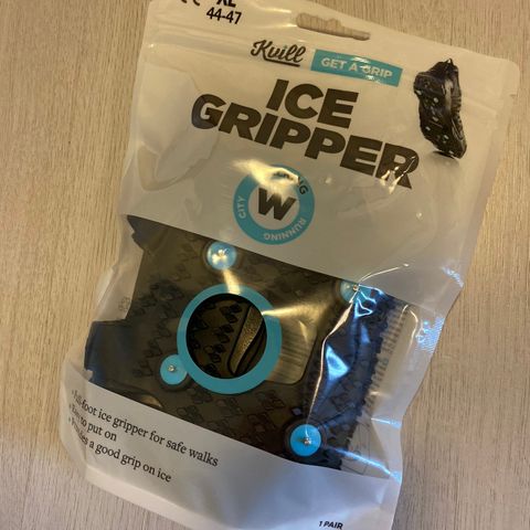 Ice gripper/Isbrodder til sko str XL (44-47)