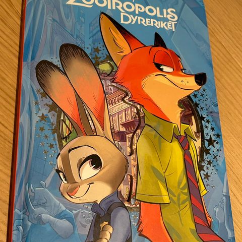 Disney- Zootropolis dyreriket