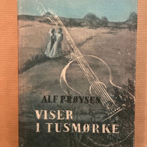 1. utg Alf Prøysen «Viser i tusmørke»