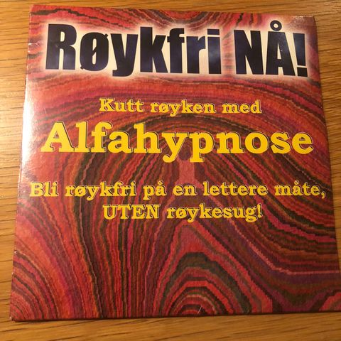 Røykfri nå! (CD).