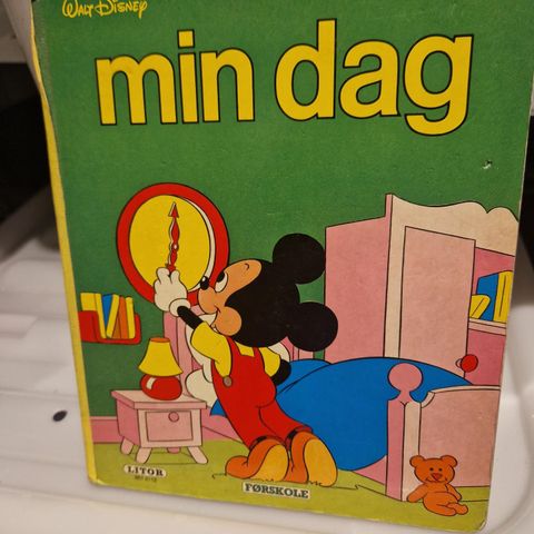 Min dag eldre bok