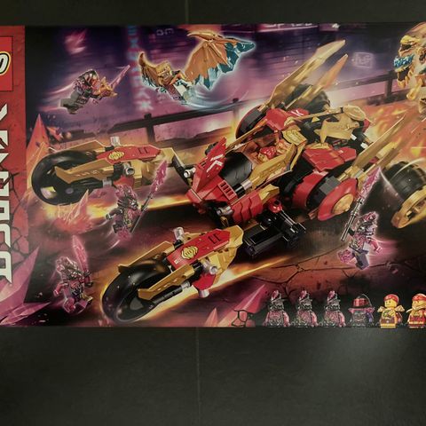 Lego Ninjago 71773, Kai’s Golden Dragon Raider