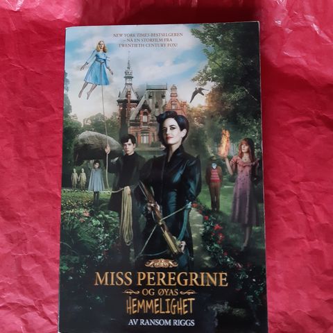 Miss Peregrine og øyas hemmelighet