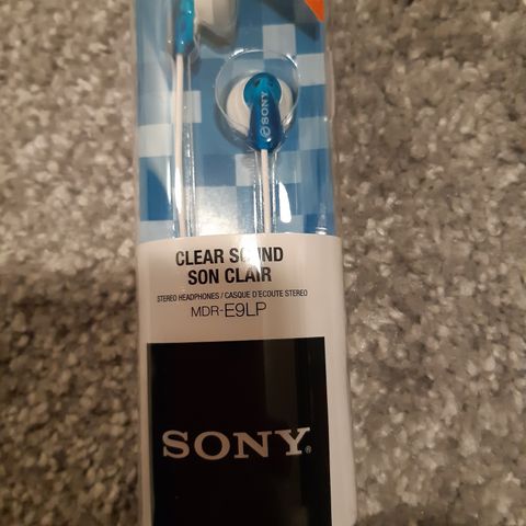 Øretelefoner Sony