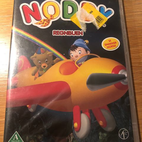 Noddy regnbuen (NY DVD).