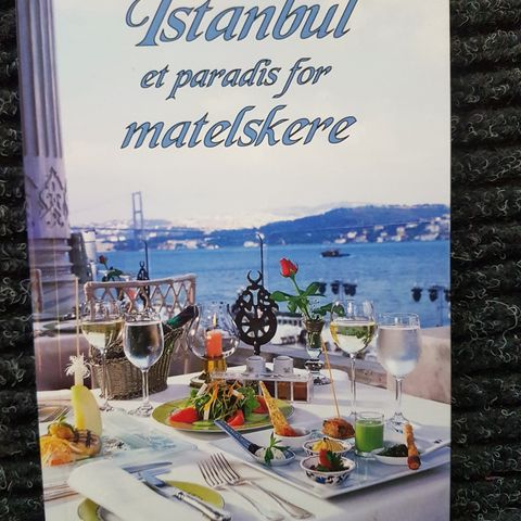 Istanbul: et paradis for matelskere  Av  Pat Yale