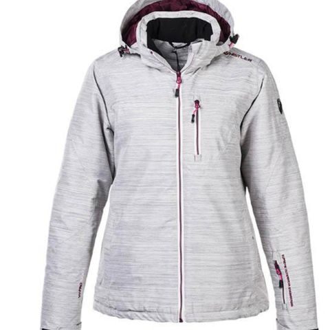 Whistler Kalgoorlie W Ski Jacket W-Pro 10000 Pearl Grey str 176/ 16