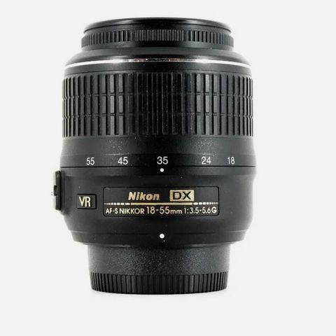 Nikon DX AF-S NIKKOR 18-55mm f/3.5-5.6 G