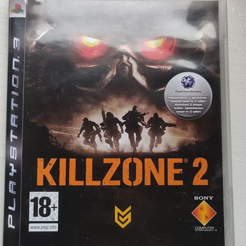 Killzone 2 - til Playstation 3 (PS3)