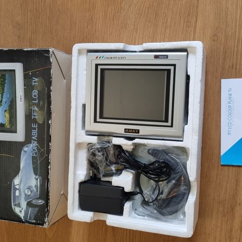 Mini LCD Farge TV