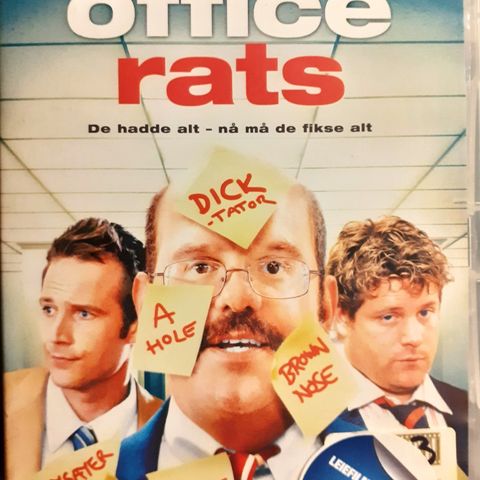 Office Rats, norsk tekst